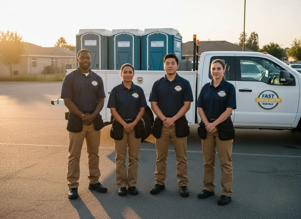 Standard Porta Potty Rentals company in Azalea, OR